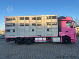 MERCEDES-BENZ Actros 2563 / Kaba 3 x Stock 50 m²