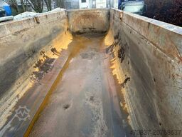 SCHMITZ CARGOBULL SKI 24 / Liftachse / Rollplane