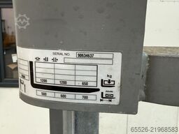 Jungheinrich EJC 112 Li Ion / 908 Std.