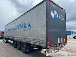 Krone SD, Lift-Axle