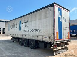 Schmitz Cargobull Semiremolque Lona Standard