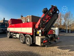 MERCEDES-BENZ 2543 Pritsche + PK34002SH Kran + Seilwinde