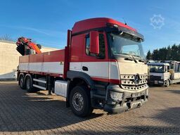 MERCEDES-BENZ 2543 Pritsche + PK34002SH Kran + Seilwinde