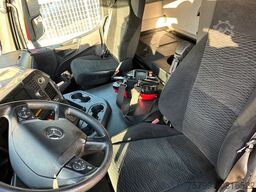 MERCEDES-BENZ 2543 Pritsche + PK34002SH Kran + Seilwinde