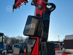 SCANIA R540 Pritsche + Fassi F545 Kran 6x2