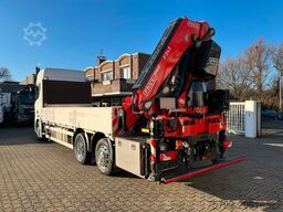 SCANIA R540 Pritsche + Fassi F545 Kran 6x2