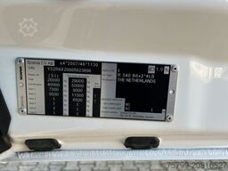 SCANIA R540 Pritsche + Fassi F545 Kran 6x2