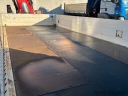 SCANIA R540 Pritsche + Fassi F545 Kran 6x2