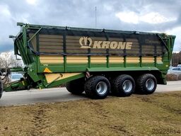 Krone Krone Häckselwagen TX 560, Tridemachse