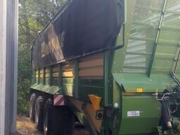 Krone Krone Häckselwagen TX 560, Tridemachse