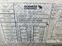 Schmitz Cargobull Semitrailer Curtainsider Mega