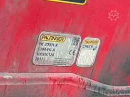 MERCEDES-BENZ ACTROS 2545 6x2 Pritsche Kran Palfinger PK20001K