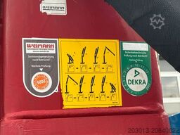 MERCEDES-BENZ ACTROS 2545 6x2 Pritsche Kran Palfinger PK20001K