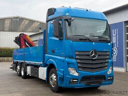 MERCEDES-BENZ ACTROS 2545 6x2 Pritsche Kran Palfinger PK20001K