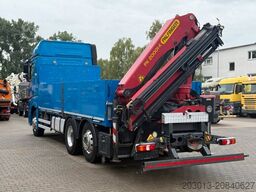 MERCEDES-BENZ ACTROS 2545 6x2 Pritsche Kran Palfinger PK20001K