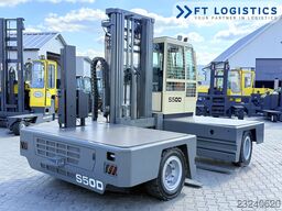 Hubtex S50D TRIPLEX 6300 FREE-LIFT PLATFORM1600