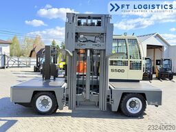 Hubtex S50D TRIPLEX 6300 FREE-LIFT PLATFORM1600