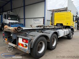 Volvo FM 480 6x6 Steel Springs