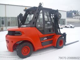 Linde H80D-900 - TRIPLEX - SEITENSCHIEBER