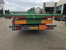 DRACO TXS 339. HEAVY DUTY FLATBED- CONTAINER LOCKS- B...