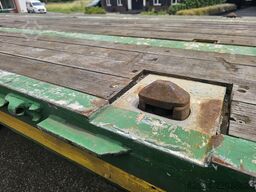 DRACO TXS 339. HEAVY DUTY FLATBED- CONTAINER LOCKS- B...