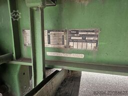 DRACO TXS 339. HEAVY DUTY FLATBED- CONTAINER LOCKS- B...