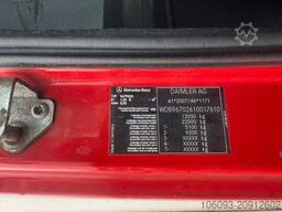 Mercedes-Benz Atego 1221 Bakwagen