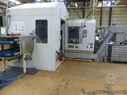MORI SEIKI NZ 2000 T3Y2 & Lehmann-Robot