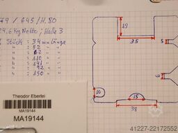 Stahl 645/79/H80 mm