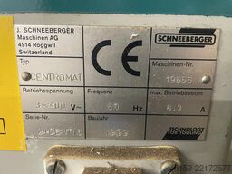 SCHNEEBERGER CENTROMAT
