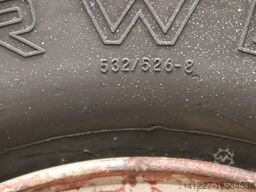 Vorwerk Rota 23x9-10 (225/75-10) RIM 6.50 F-10