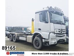 Mercedes-Benz Arocs 3351 LK 6x4, Bi-Xenon