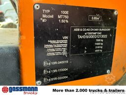 Aebi AEBI Schmidt MT750 4x4, Winterdienstausstattung