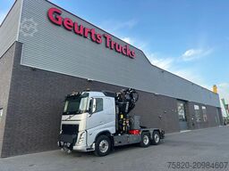Volvo FH 520 6X2 TREKKER/TRACTOR/SZM MET FASSI F710RA...
