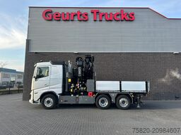 Volvo FH 520 6X2 TREKKER/TRACTOR/SZM MET FASSI F710RA...