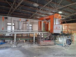 Storti pallet line Nailing line GSI/150-AL2 + HOLTEC