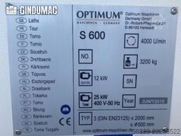 Optimum OPTIturn S 600
