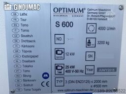 Optimum OPTIturn S 600