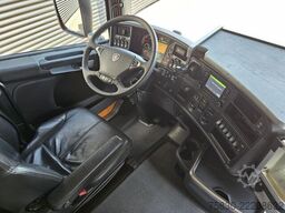 Scania Scania R410 6x2 + NOOTEBOOM TIEFLADER