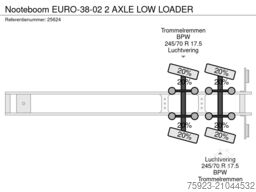 Nooteboom EURO-38-02 2 AXLE LOW LOADER