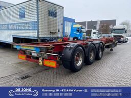 Groenewegen CC-12-27 / Container Chassis / 40 FT / BPW + Drums