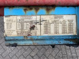 Groenewegen CC-12-27 / Container Chassis / 40 FT / BPW + Drums