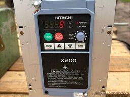 Walcowa kaszerownica Tünkers z falownikiem Hitachi X200 Walcowa kaszerownica Tünkers z falownikiem Hitachi X200