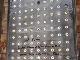 AMF Raster Platte mit Gußplatte  415X740 mm