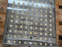 AMF Raster Platte mit Gußplatte  415X740 mm