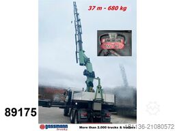 MAN TGS 26.480 6x4 BB, Palfinger Kran PK 92002- SH G