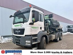 MAN TGS 26.480 6x4 BB, Palfinger Kran PK 92002- SH G