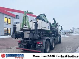 MAN TGS 26.480 6x4 BB, Palfinger Kran PK 92002- SH G