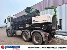 MAN TGS 26.480 6x4 BB, Palfinger Kran PK 92002- SH G