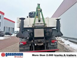 MAN TGS 26.480 6x4 BB, Palfinger Kran PK 92002- SH G